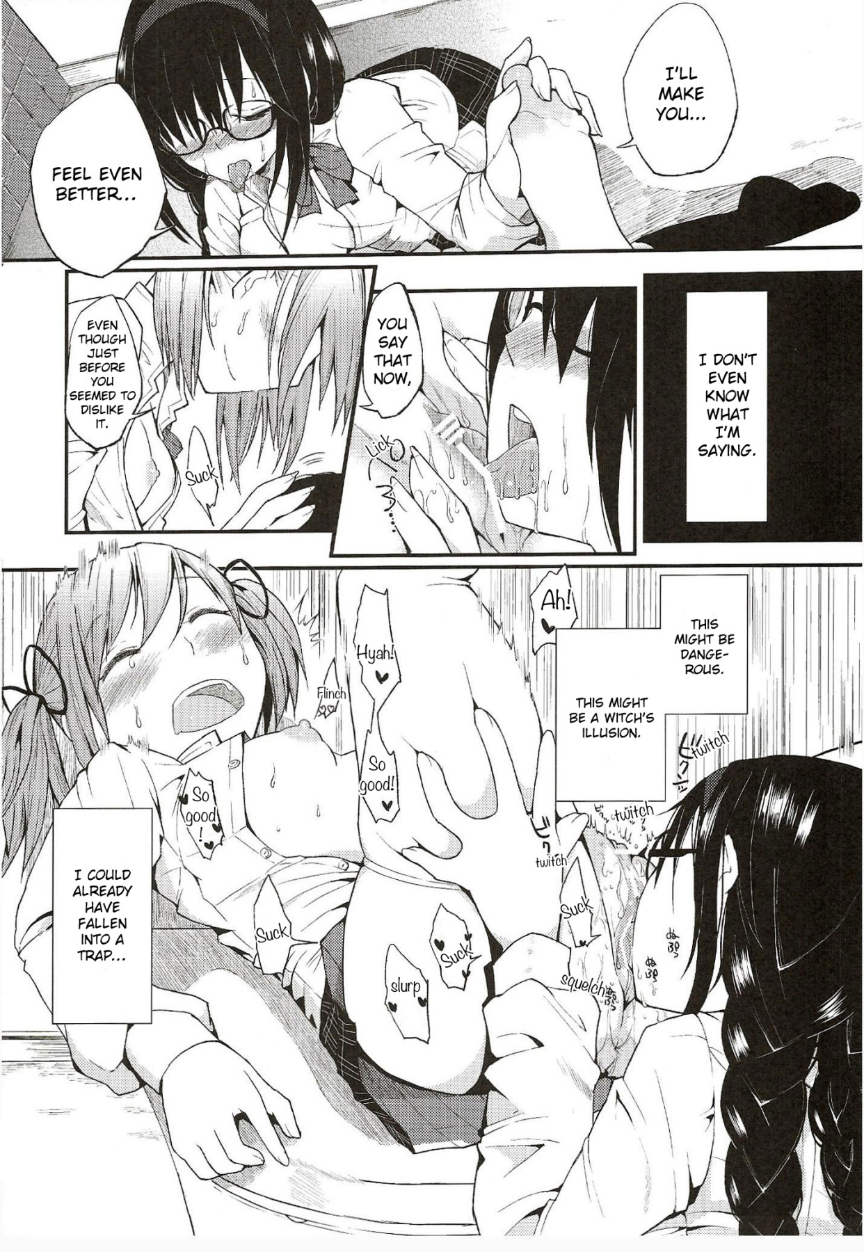 Hentai Manga Comic-Confession -Summoning The Courage For My First Confession--Read-13